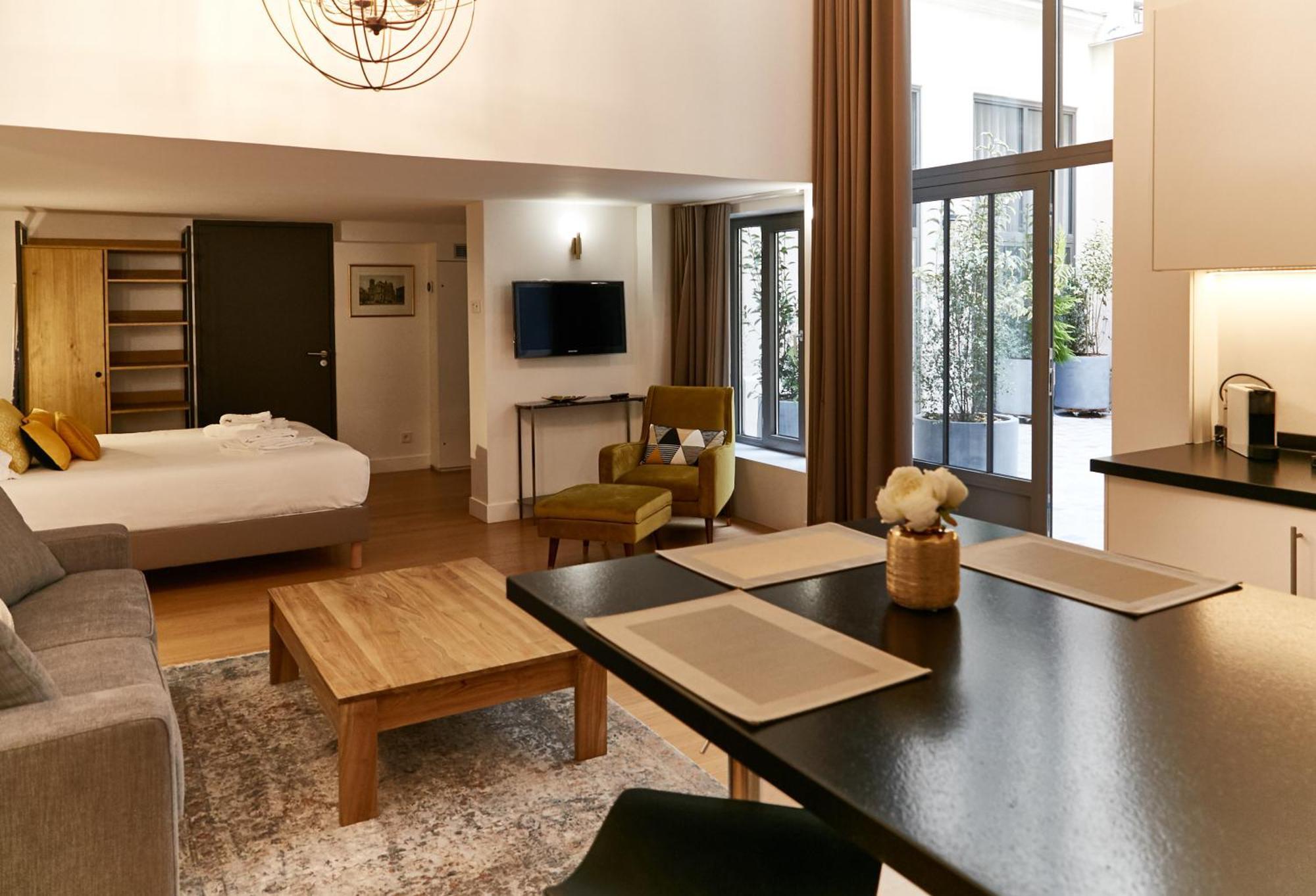 Apartments Du Louvre - Le Marais Paris Room photo